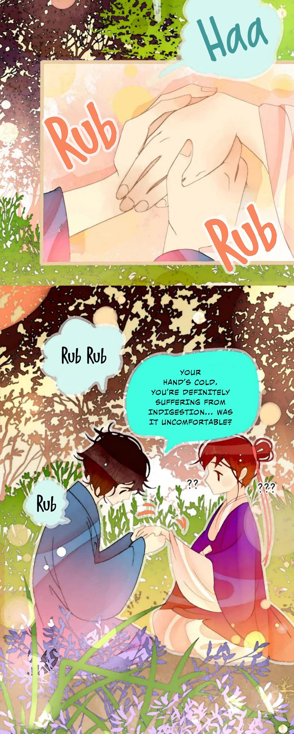 A Thousand Petals Chapter 25 page 9 - Chapter 25