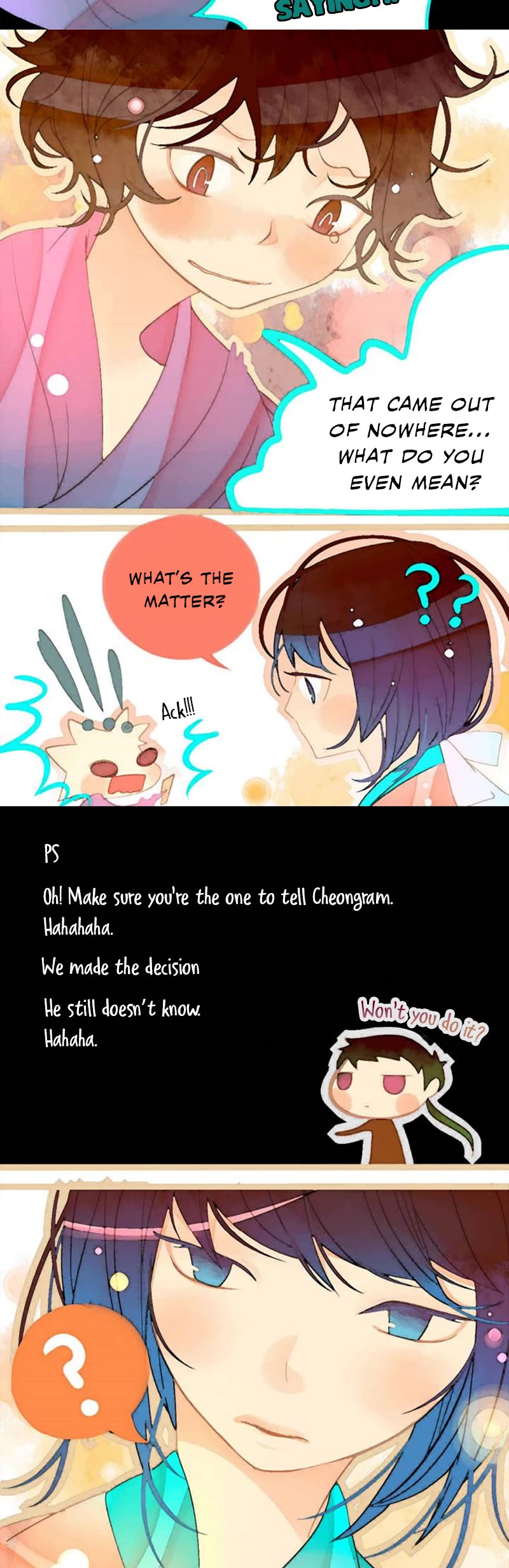 A Thousand Petals Chapter 26 page 12 - Chapter 26