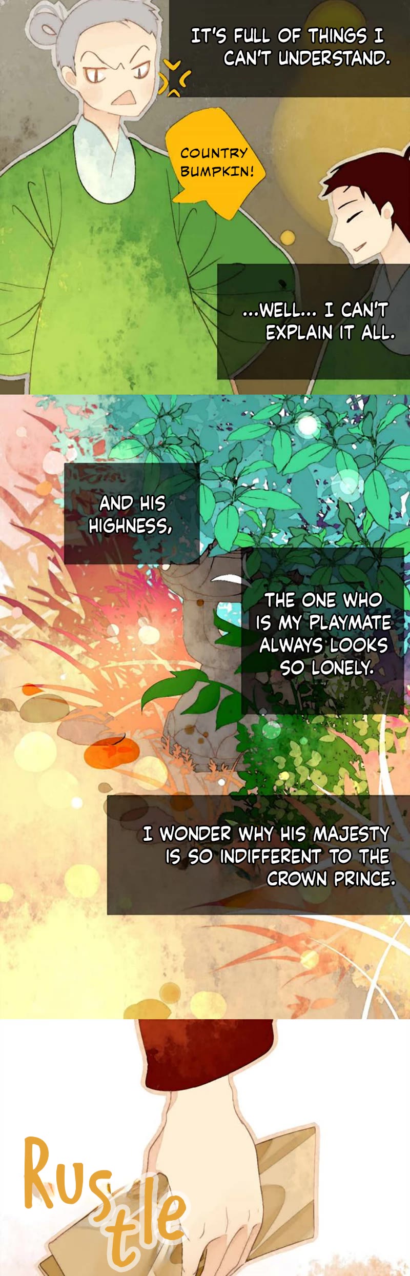 A Thousand Petals Chapter 26 page 3 - Chapter 26