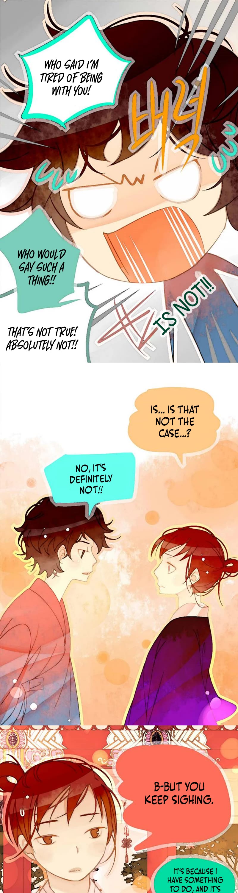 A Thousand Petals Chapter 27 page 17 - Chapter 27