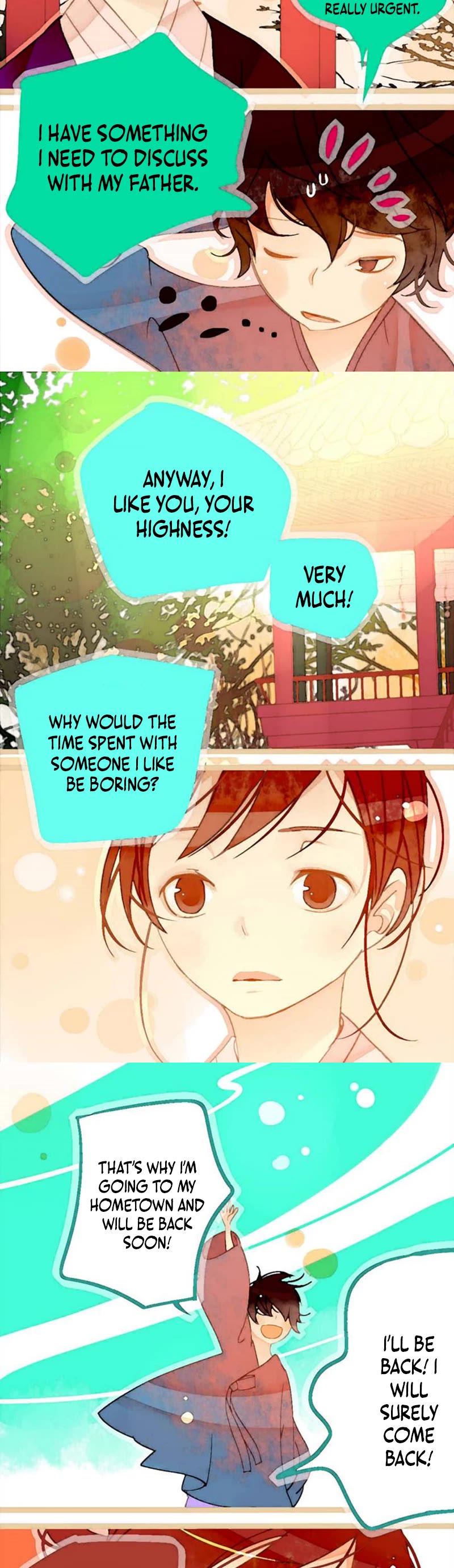A Thousand Petals Chapter 27 page 18 - Chapter 27