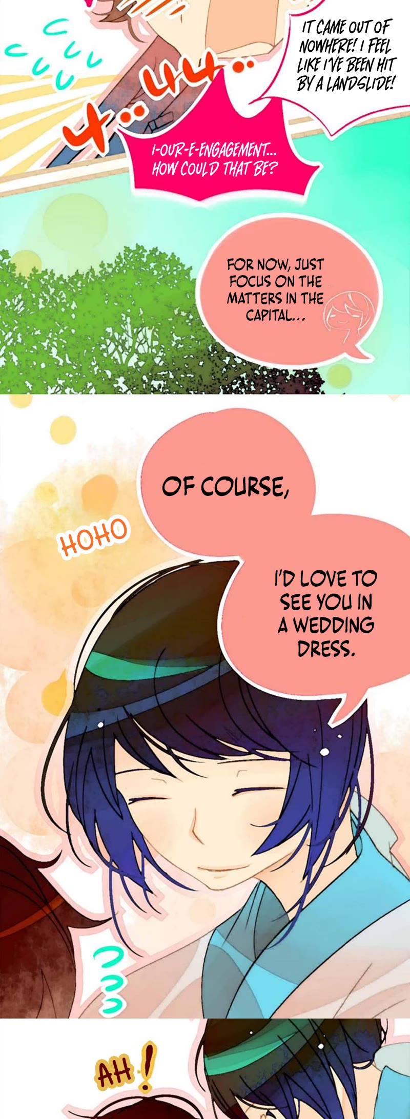 A Thousand Petals Chapter 27 page 3 - Chapter 27