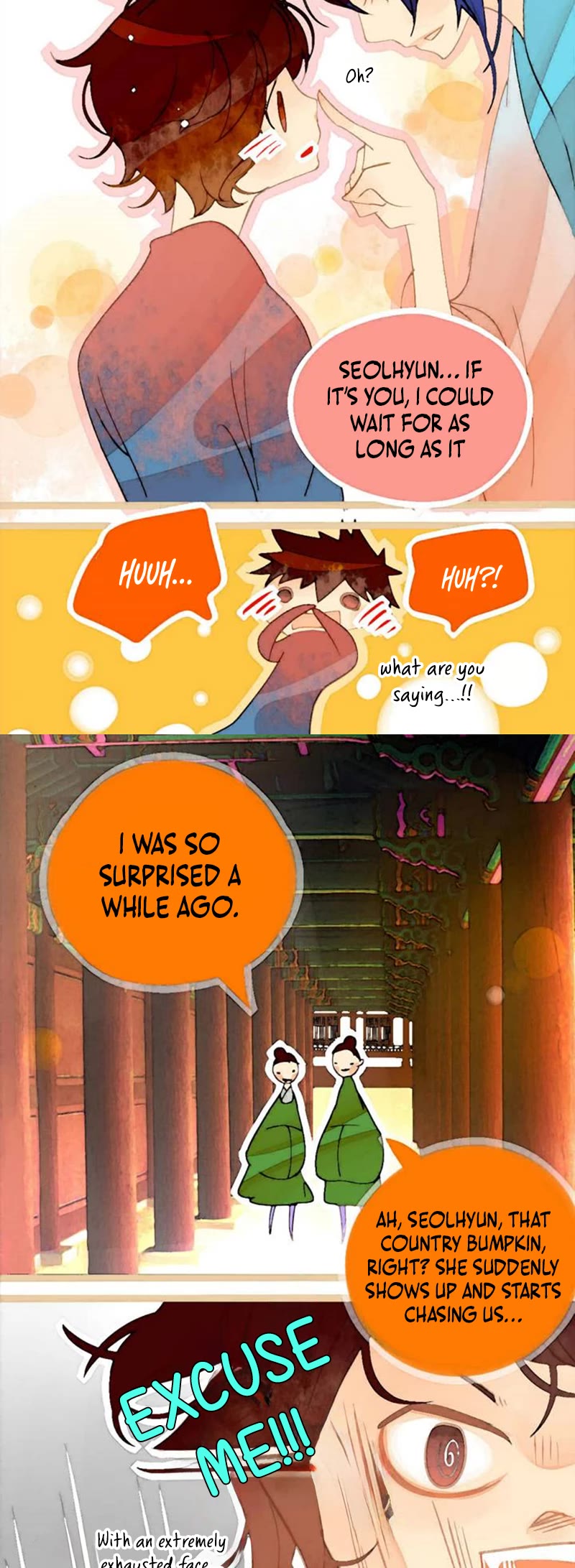 A Thousand Petals Chapter 27 page 4 - Chapter 27