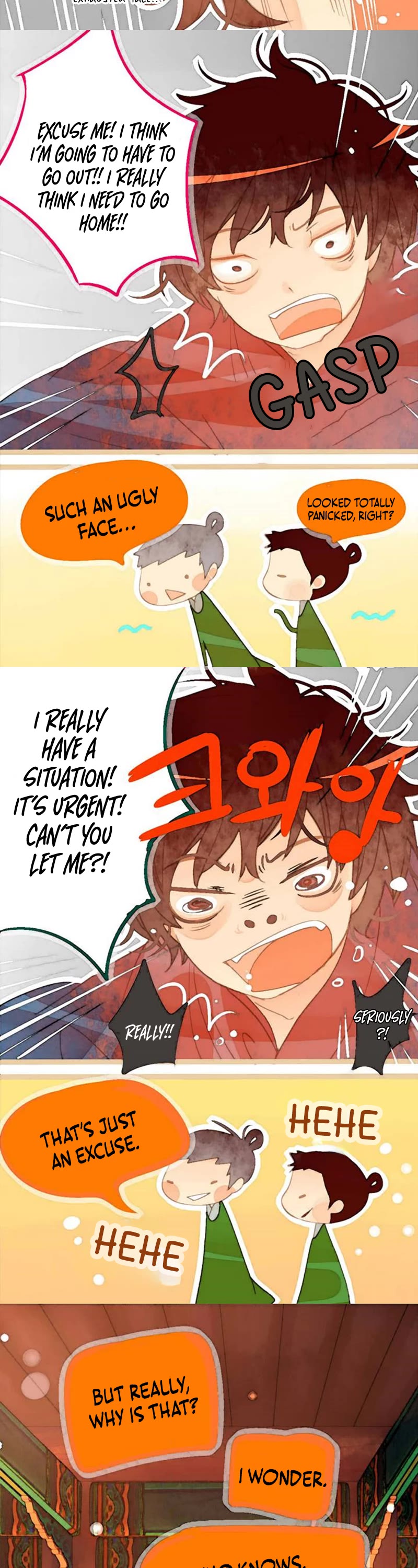 A Thousand Petals Chapter 27 page 5 - Chapter 27