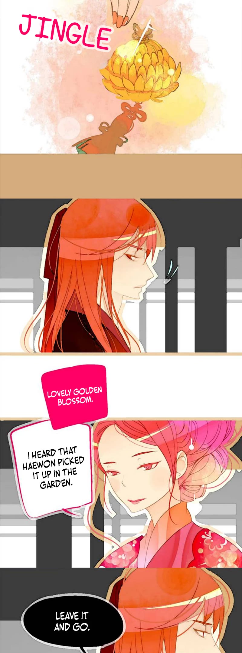 A Thousand Petals Chapter 27 page 9 - Chapter 27