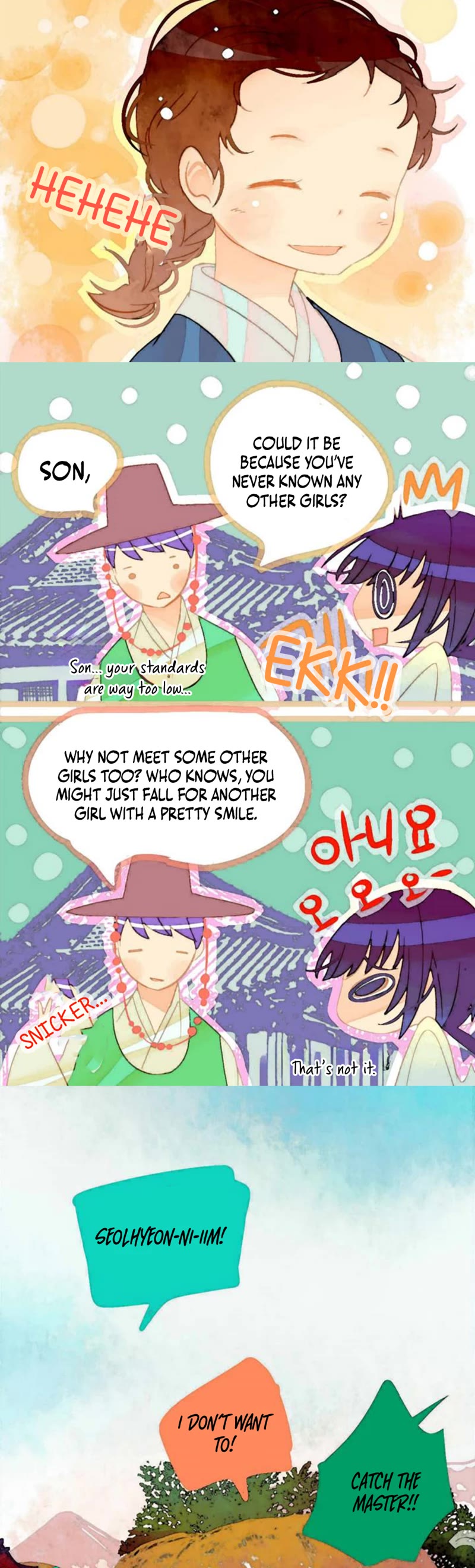 A Thousand Petals Chapter 28 page 11 - Chapter 28