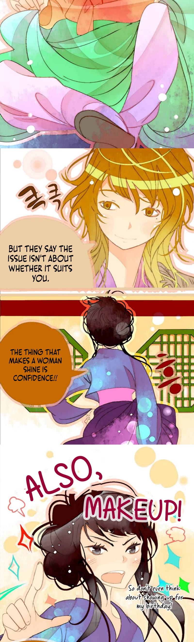 A Thousand Petals Chapter 28 page 17 - Chapter 28