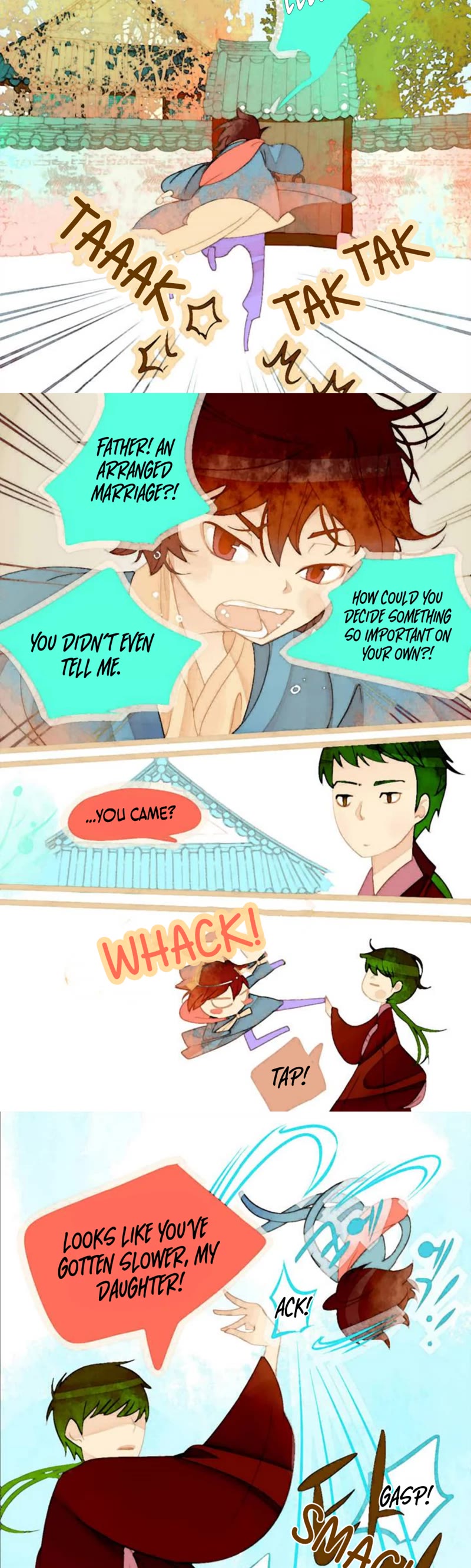 A Thousand Petals Chapter 28 page 5 - Chapter 28