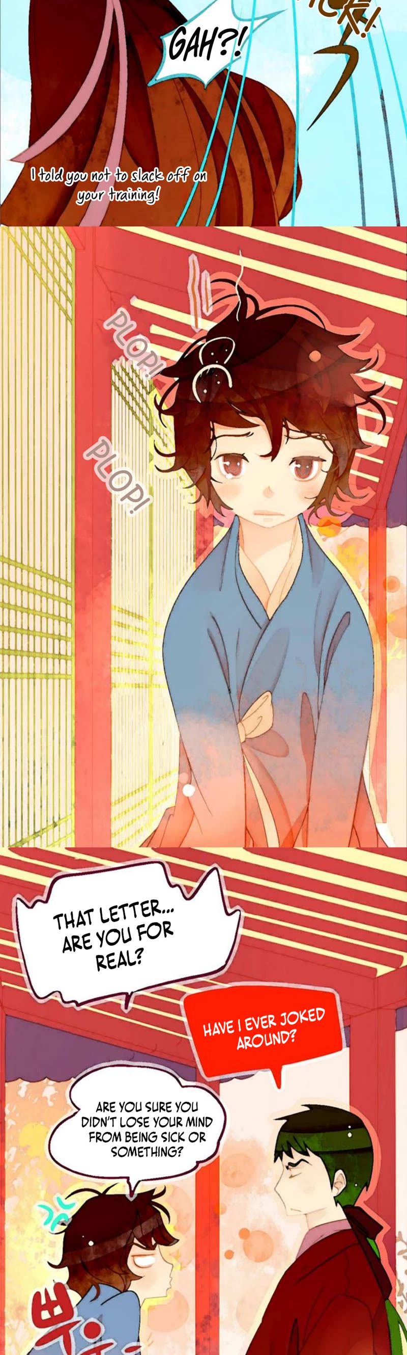 A Thousand Petals Chapter 28 page 6 - Chapter 28