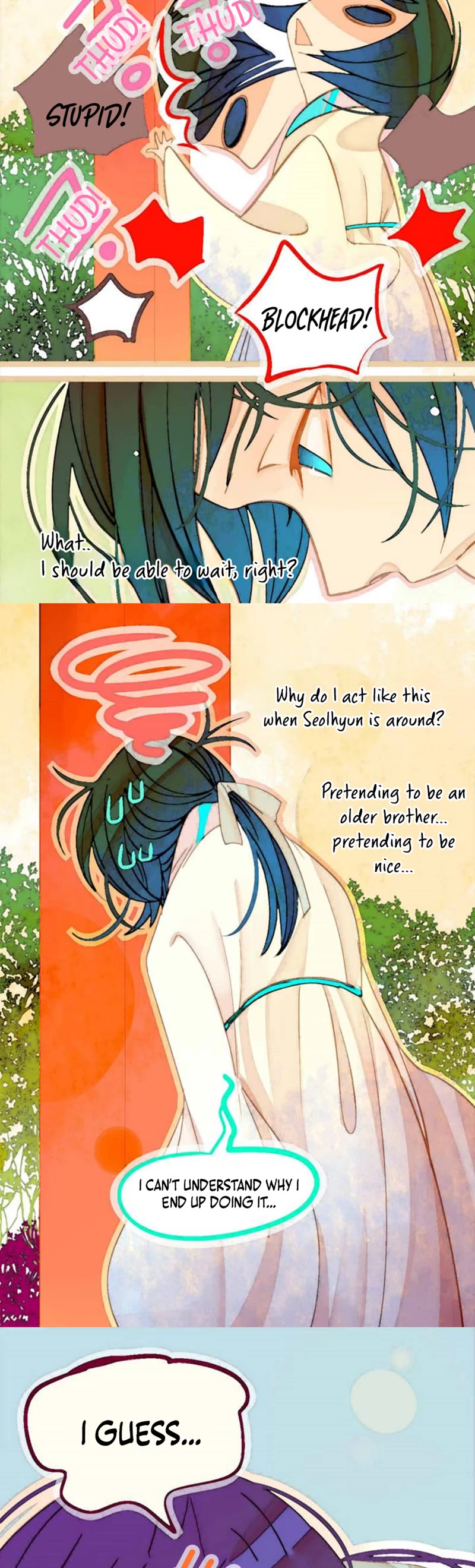 A Thousand Petals Chapter 28 page 9 - Chapter 28