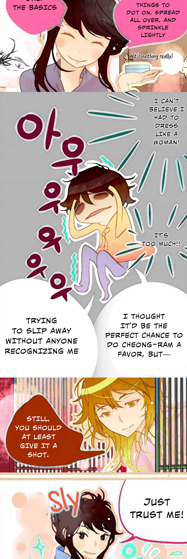 A Thousand Petals Chapter 29 page 4 - Chapter 29