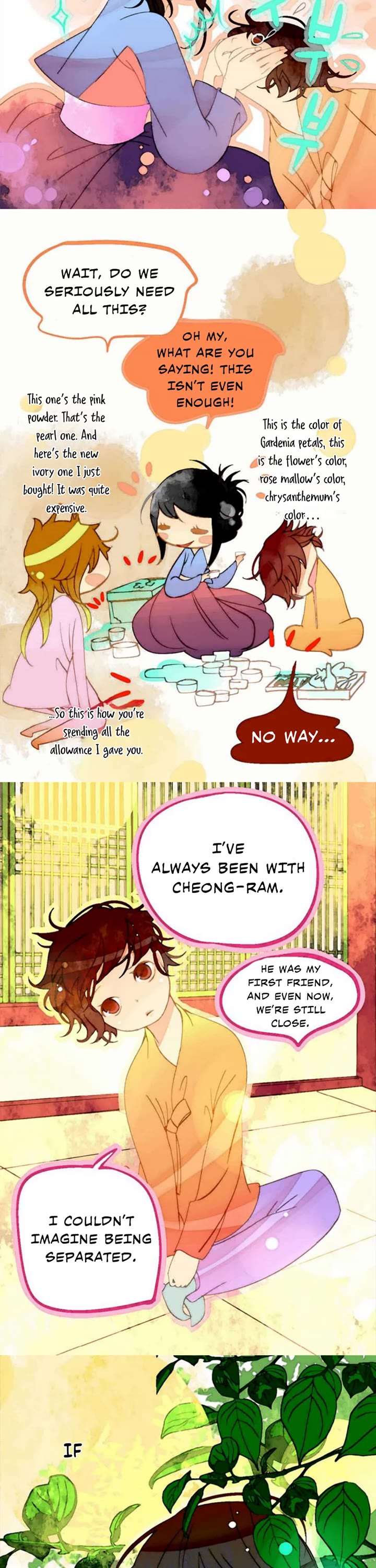 A Thousand Petals Chapter 29 page 5 - Chapter 29