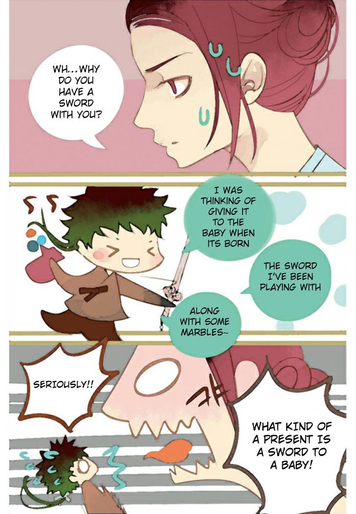 A Thousand Petals Chapter 3 page 12 - Chapter 3