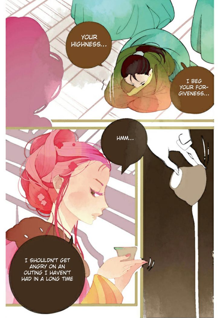 A Thousand Petals Chapter 3 page 5 - Chapter 3