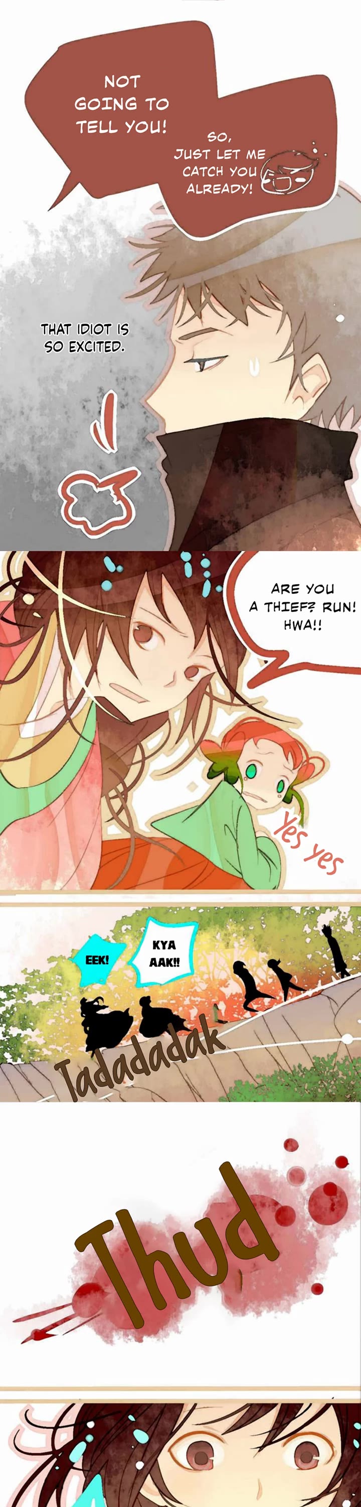 A Thousand Petals Chapter 30 page 10 - Chapter 30
