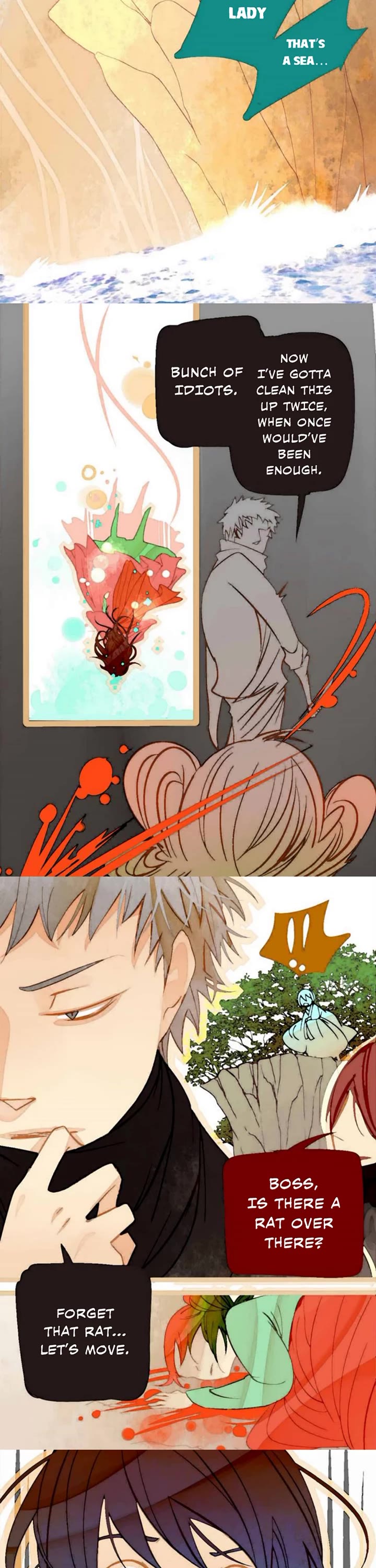 A Thousand Petals Chapter 30 page 12 - Chapter 30
