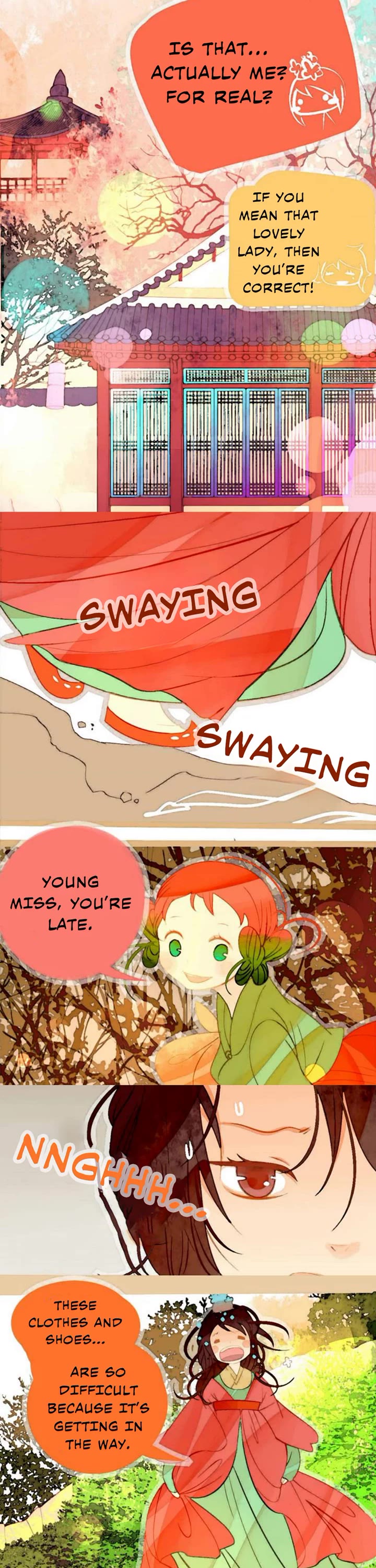 A Thousand Petals Chapter 30 page 7 - Chapter 30