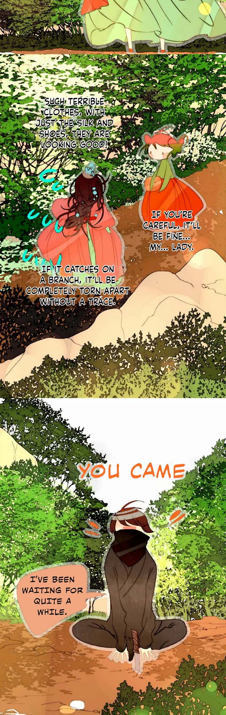 A Thousand Petals Chapter 30 page 8 - Chapter 30