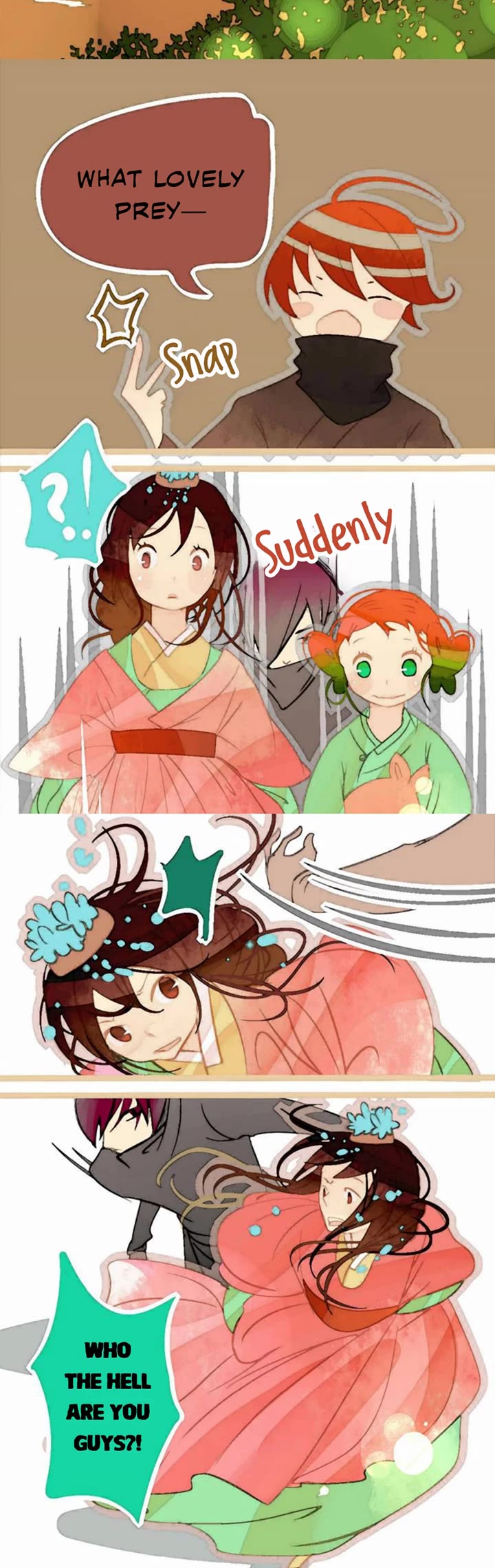 A Thousand Petals Chapter 30 page 9 - Chapter 30