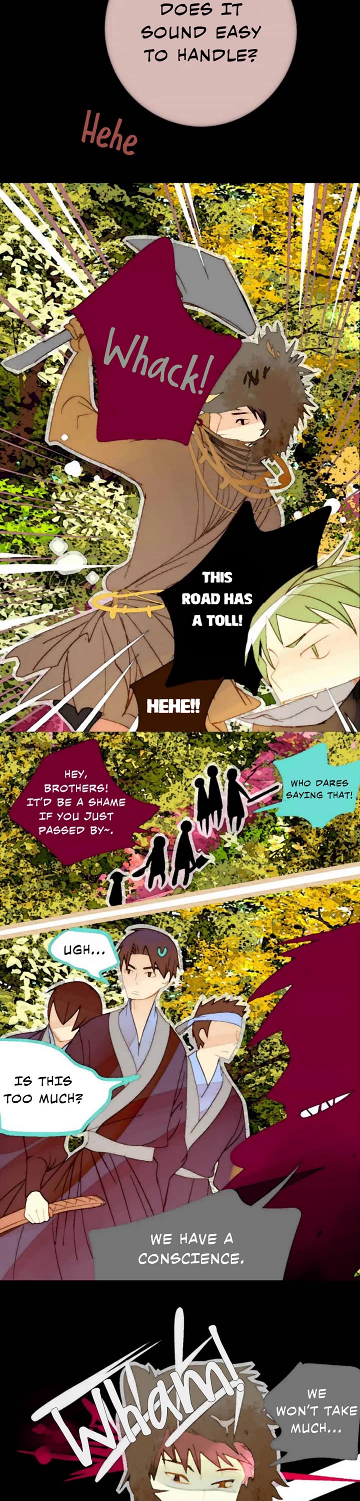 A Thousand Petals Chapter 31 page 10 - Chapter 31