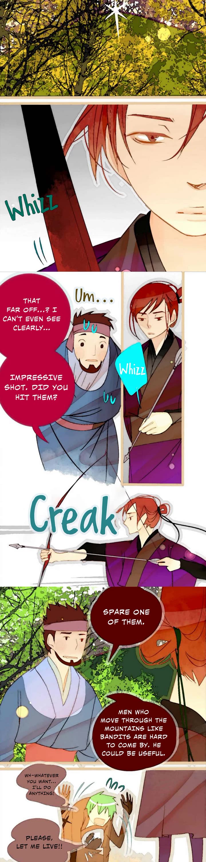 A Thousand Petals Chapter 31 page 12 - Chapter 31
