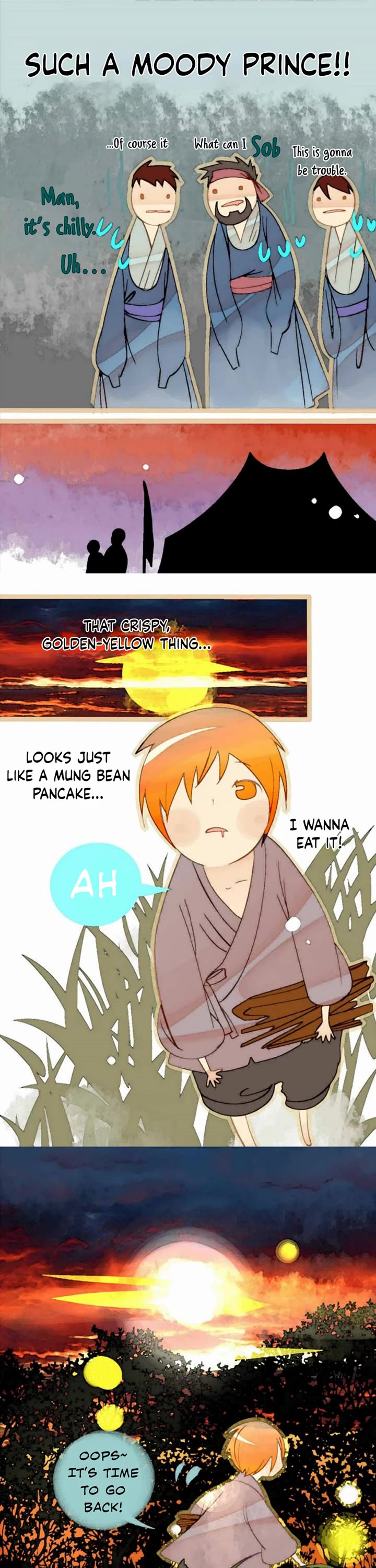 A Thousand Petals Chapter 31 page 15 - Chapter 31