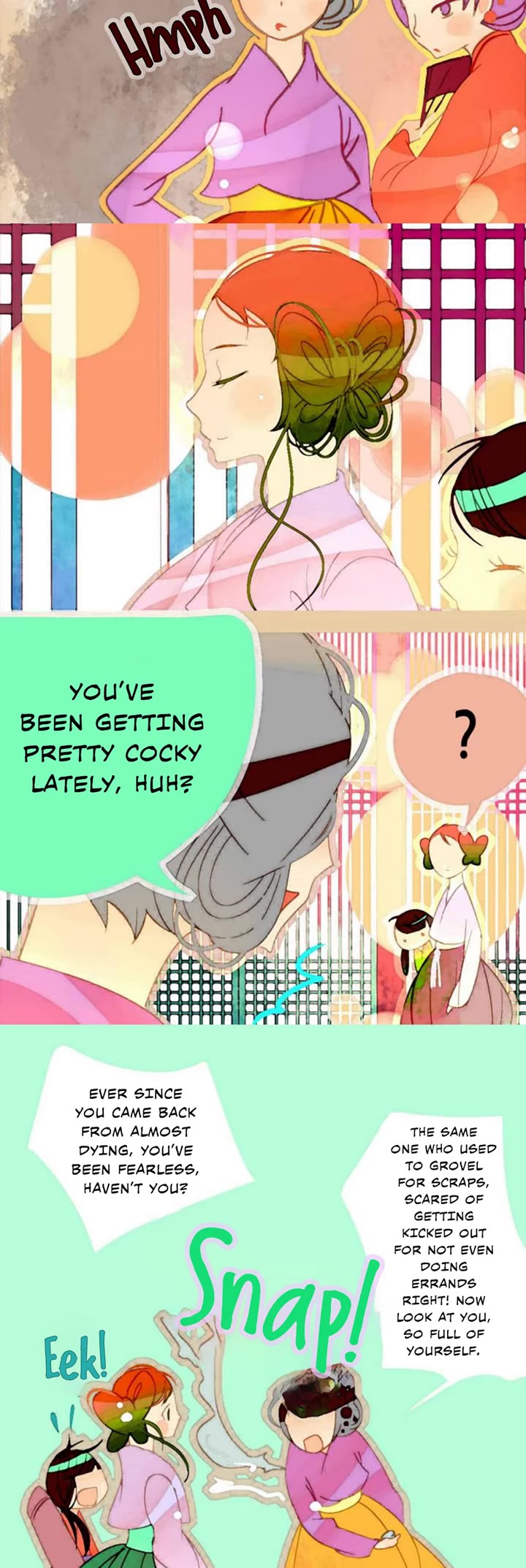 A Thousand Petals Chapter 31 page 3 - Chapter 31