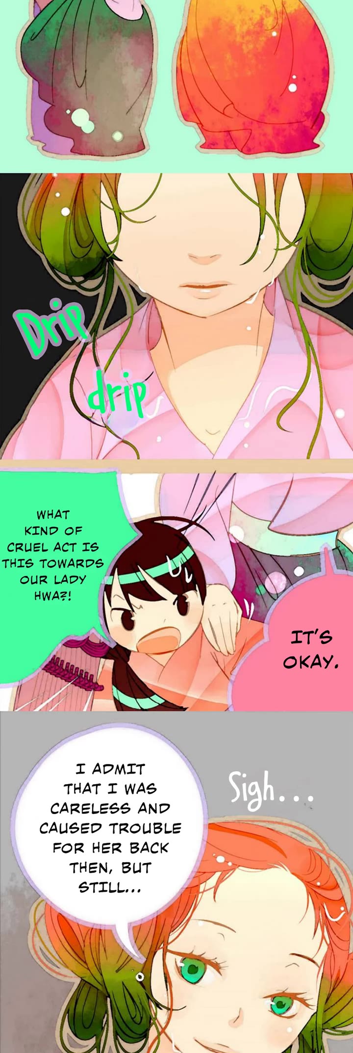 A Thousand Petals Chapter 31 page 4 - Chapter 31