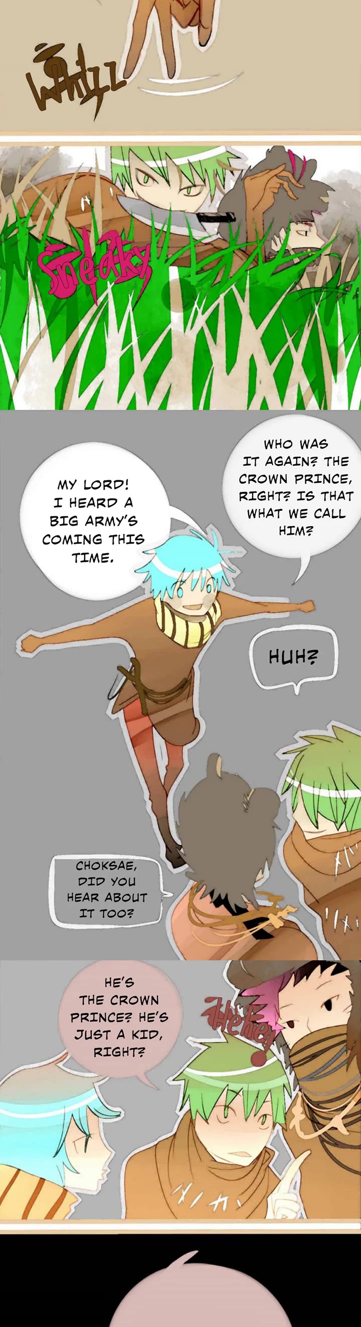 A Thousand Petals Chapter 31 page 9 - Chapter 31