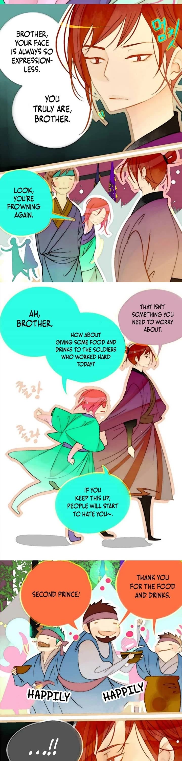 A Thousand Petals Chapter 32 page 2 - Chapter 32