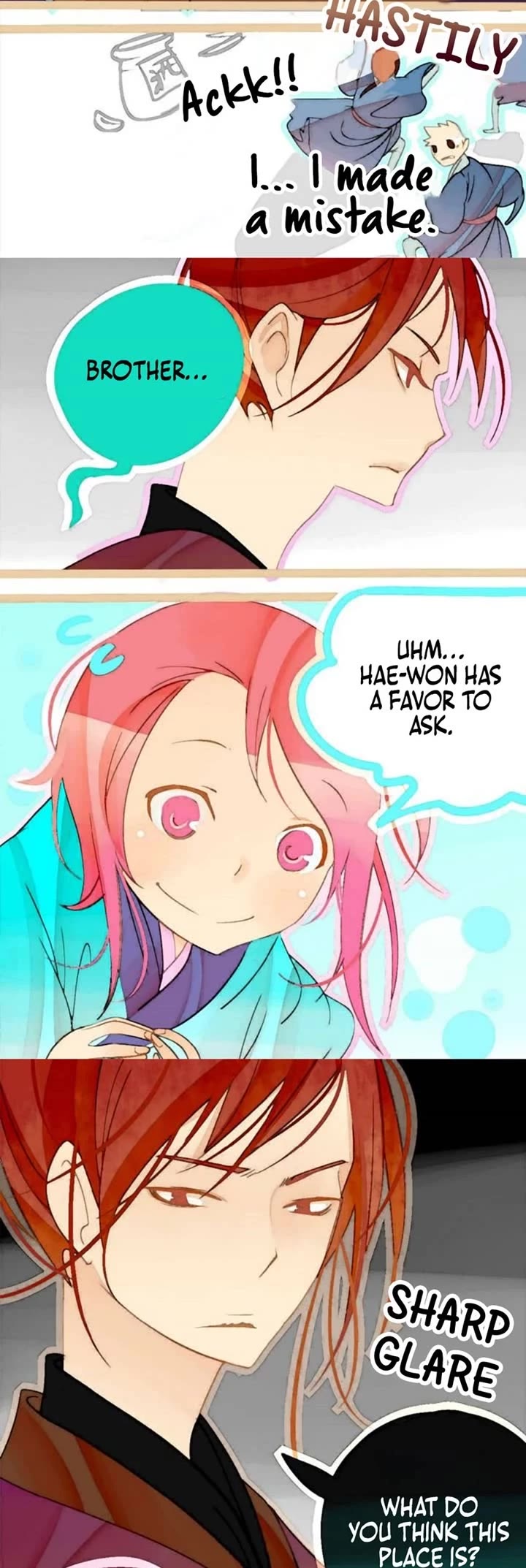 A Thousand Petals Chapter 32 page 4 - Chapter 32