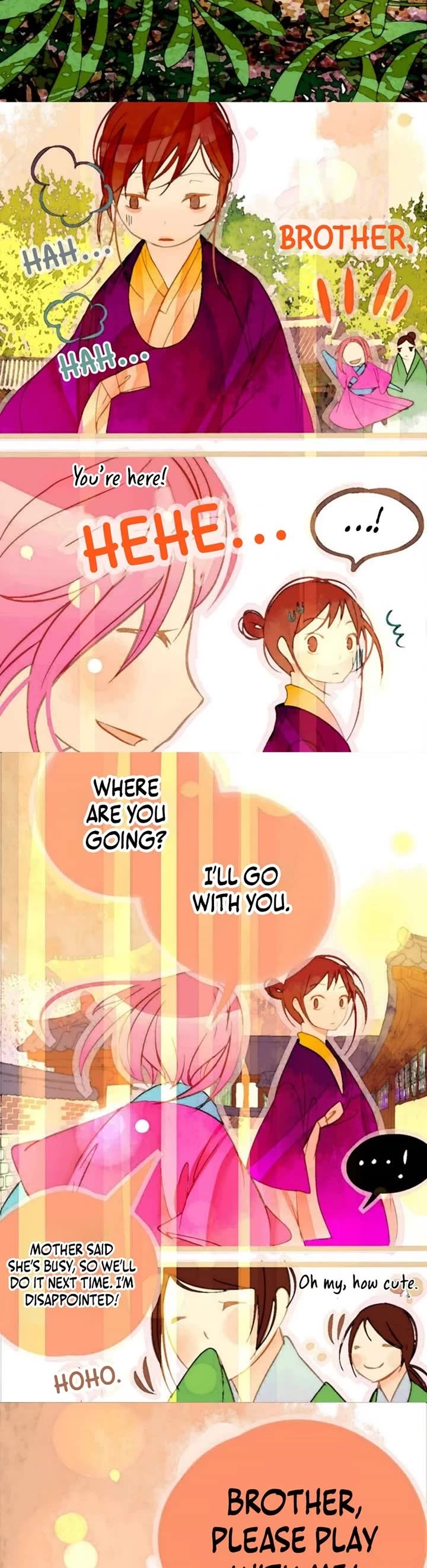 A Thousand Petals Chapter 32 page 8 - Chapter 32