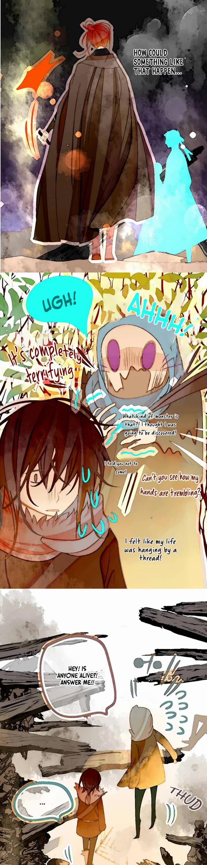 A Thousand Petals Chapter 33 page 12 - Chapter 33