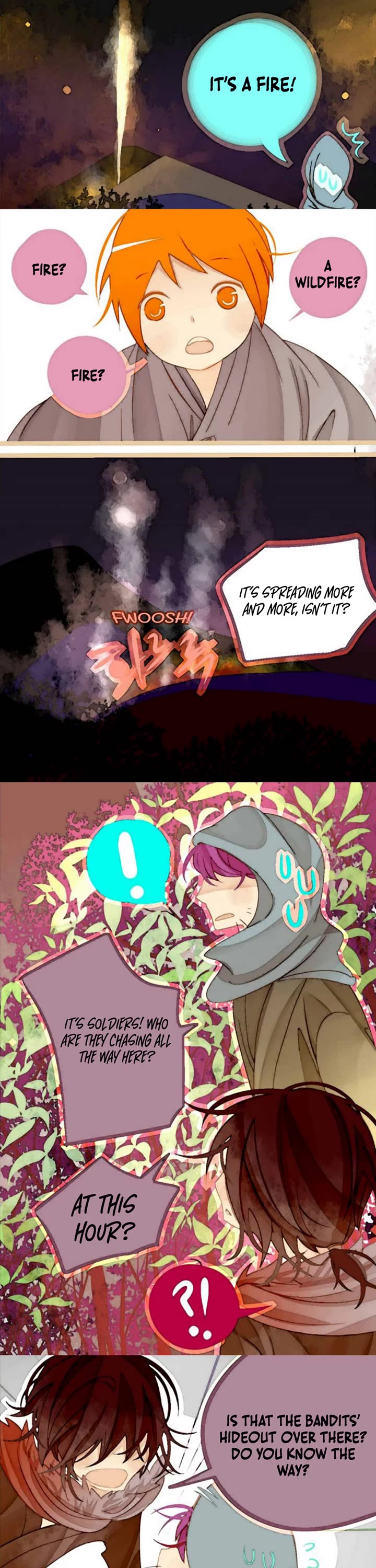 A Thousand Petals Chapter 33 page 5 - Chapter 33