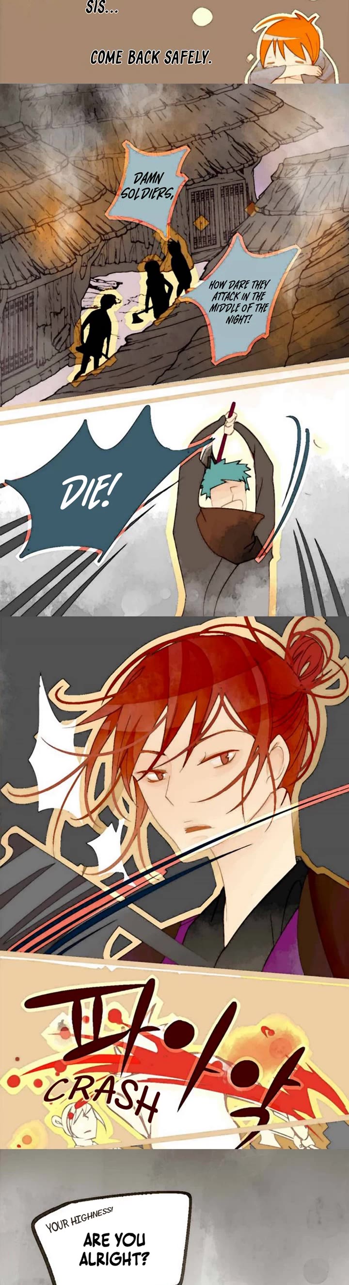 A Thousand Petals Chapter 33 page 8 - Chapter 33