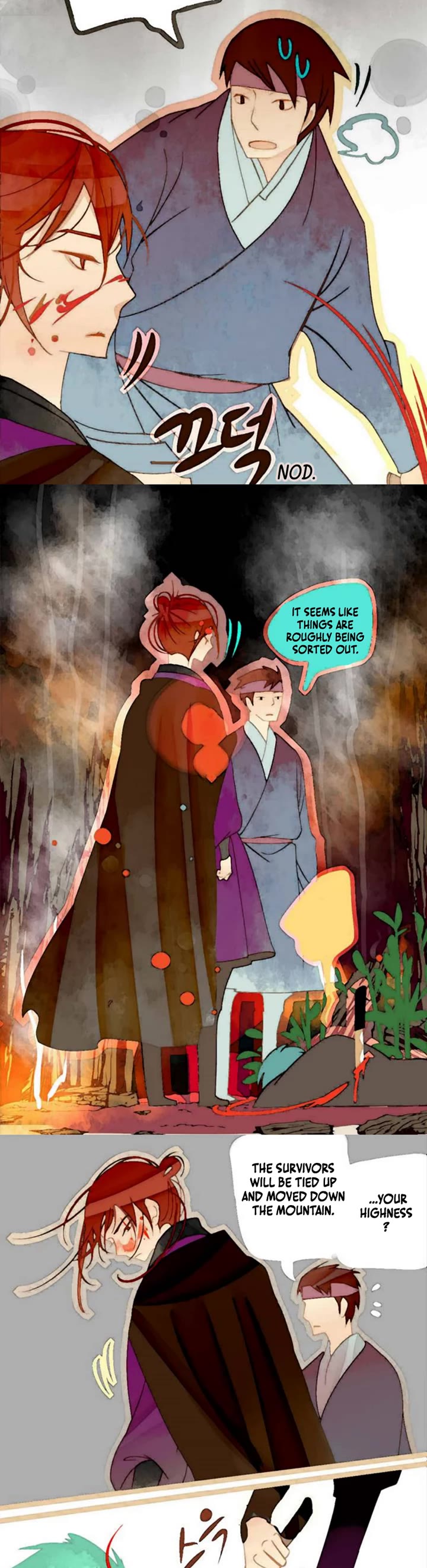 A Thousand Petals Chapter 33 page 9 - Chapter 33