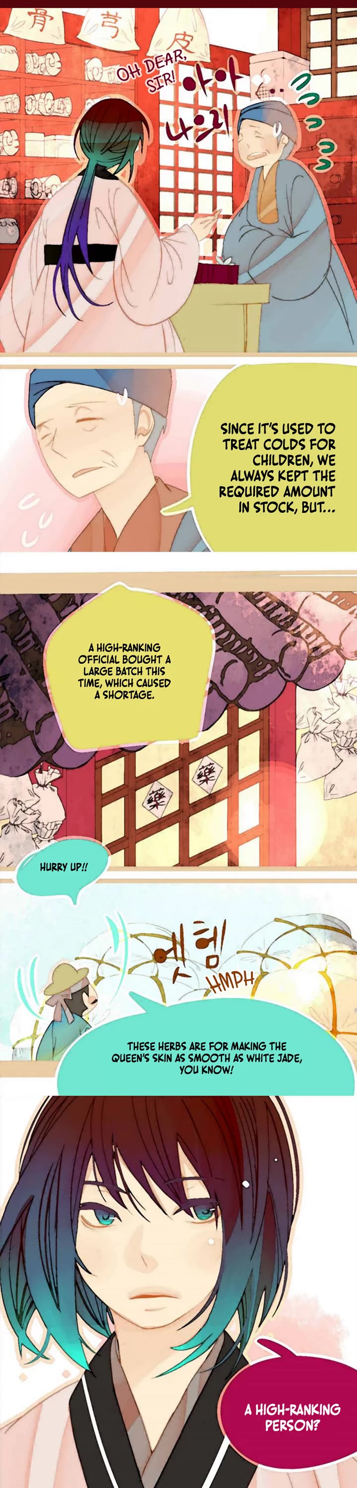A Thousand Petals Chapter 34 page 2 - Chapter 34