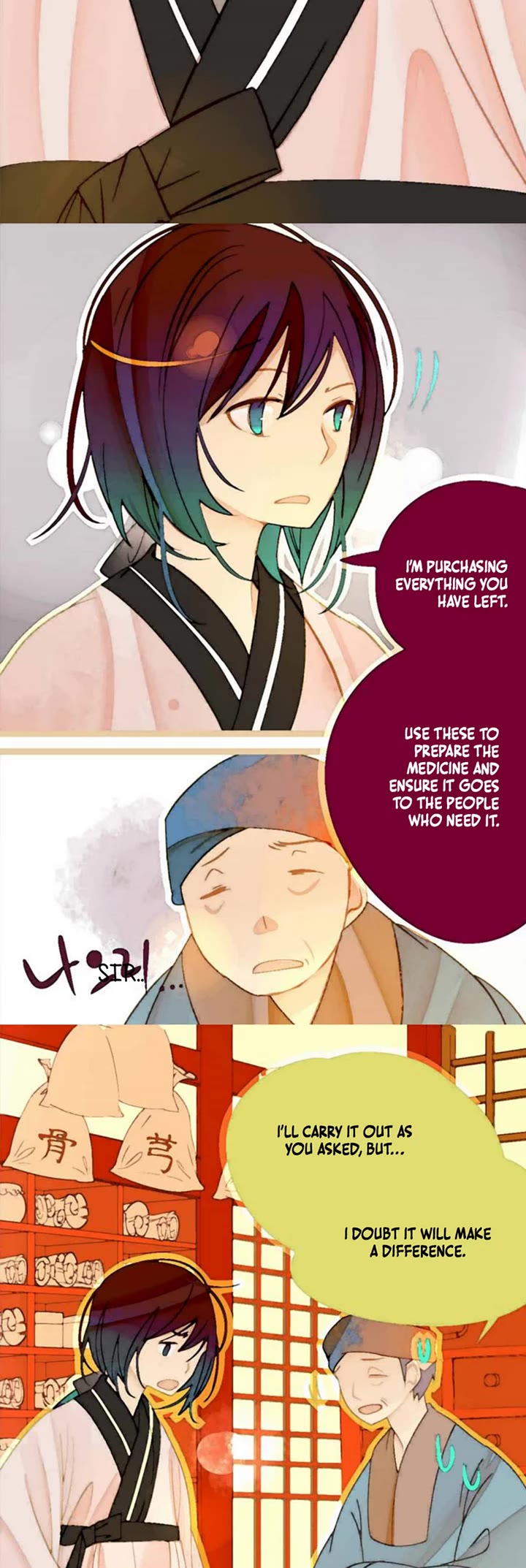 A Thousand Petals Chapter 34 page 3 - Chapter 34