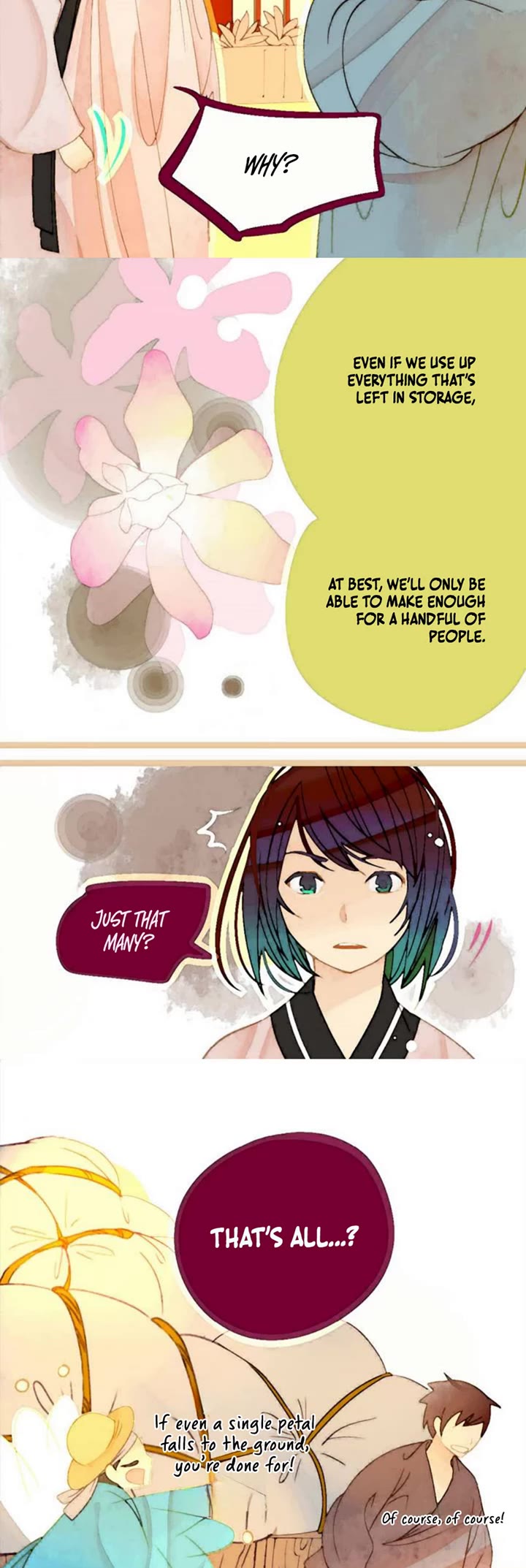 A Thousand Petals Chapter 34 page 4 - Chapter 34