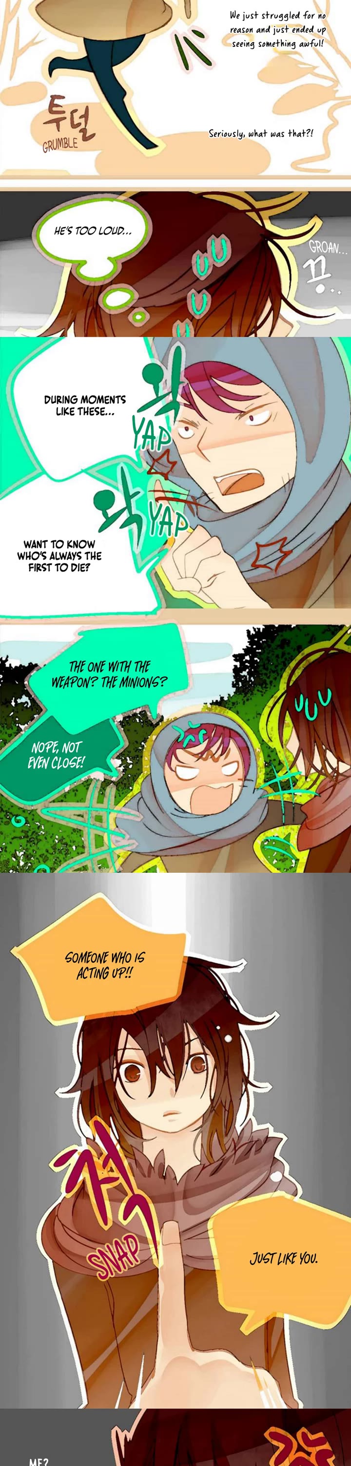 A Thousand Petals Chapter 34 page 6 - Chapter 34