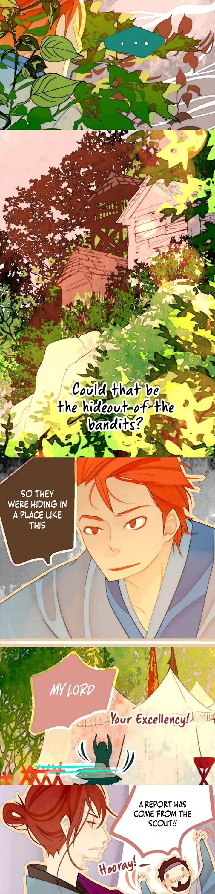 A Thousand Petals Chapter 35 page 14 - Chapter 35