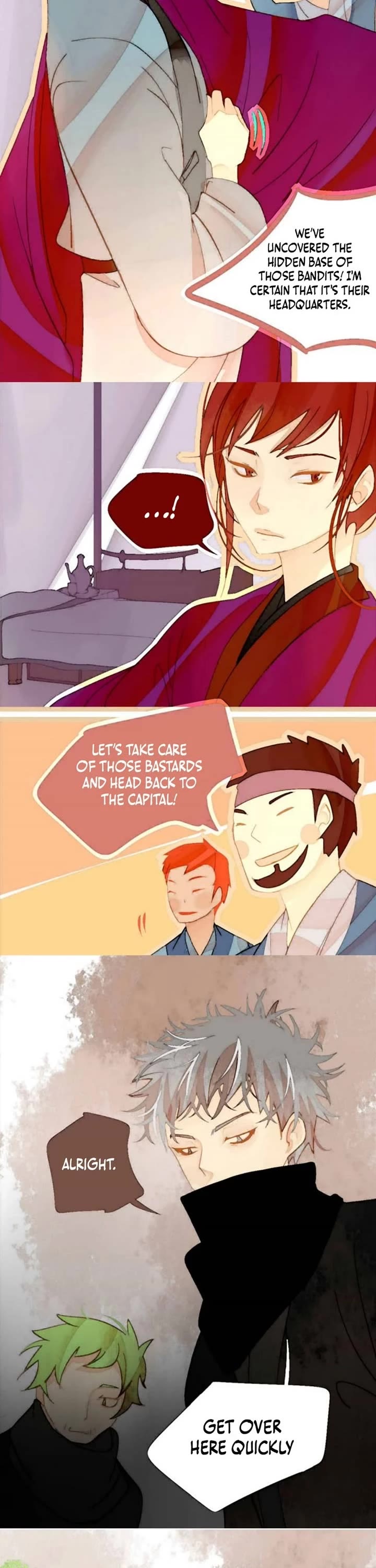 A Thousand Petals Chapter 35 page 15 - Chapter 35