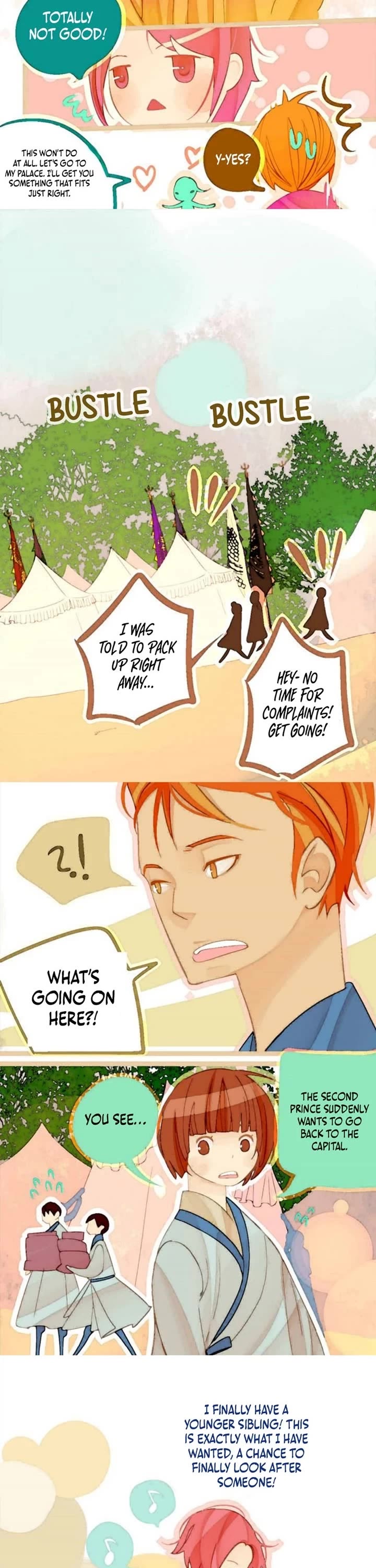 A Thousand Petals Chapter 35 page 5 - Chapter 35