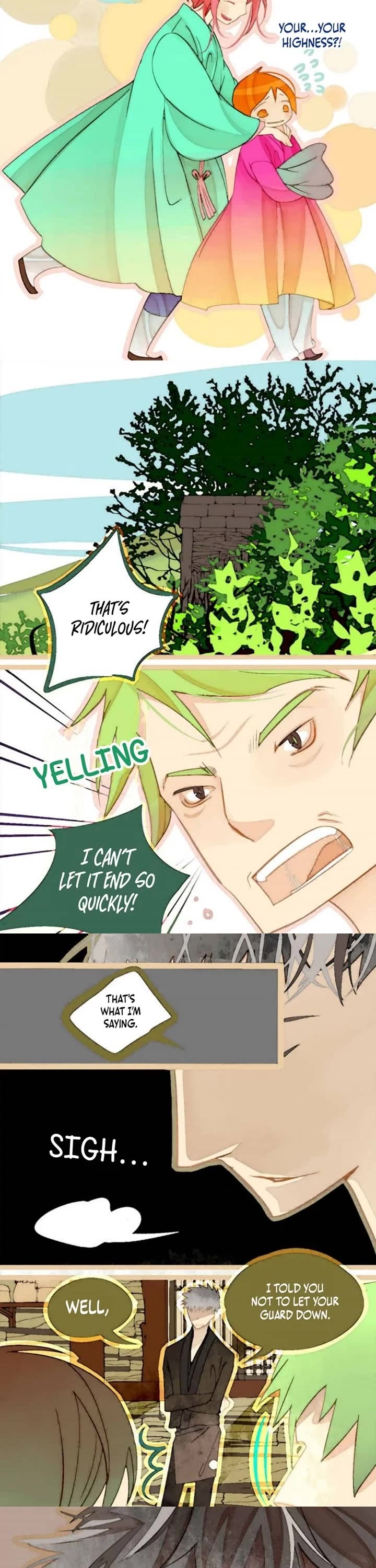 A Thousand Petals Chapter 35 page 6 - Chapter 35