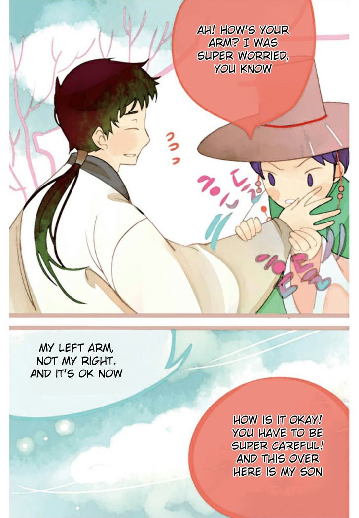 A Thousand Petals Chapter 5 page 36 - Chapter 5