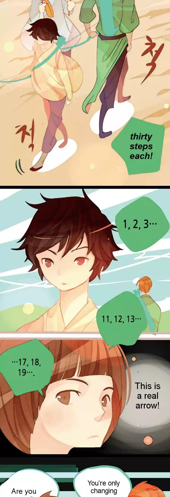 A Thousand Petals Chapter 7 page 11 - Chapter 7