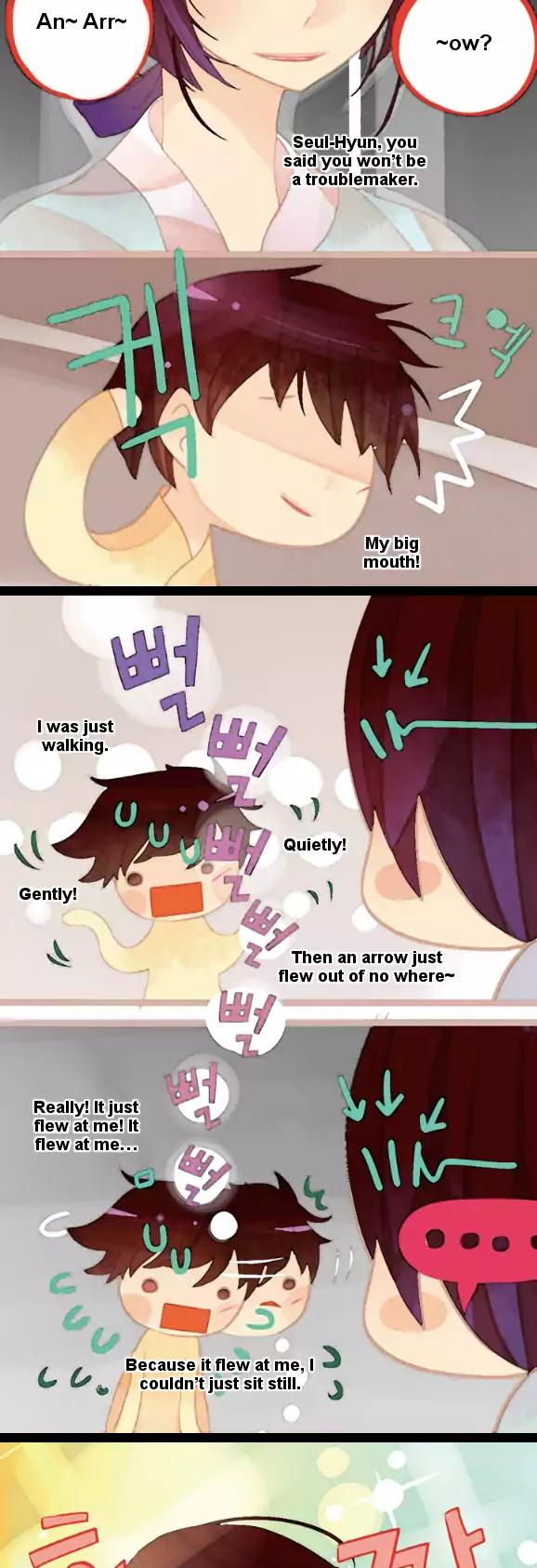 A Thousand Petals Chapter 7 page 5 - Chapter 7