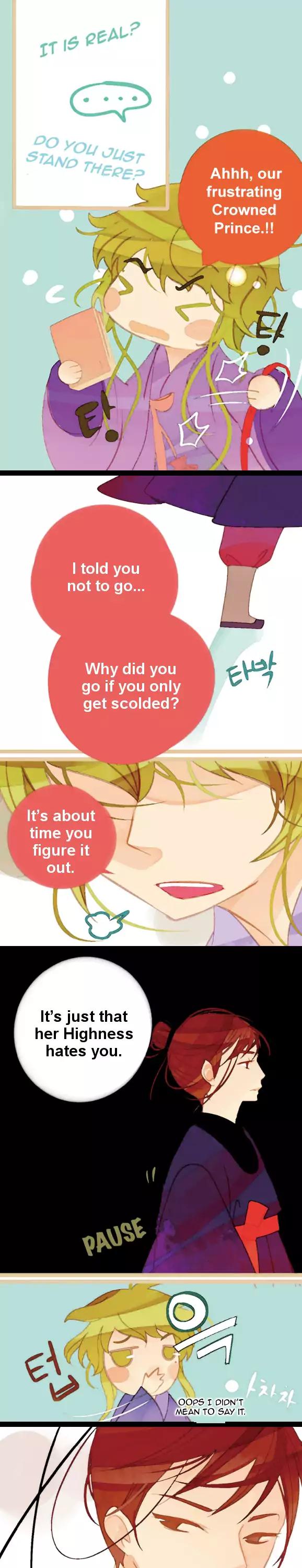 A Thousand Petals Chapter 8 page 12 - Chapter 8