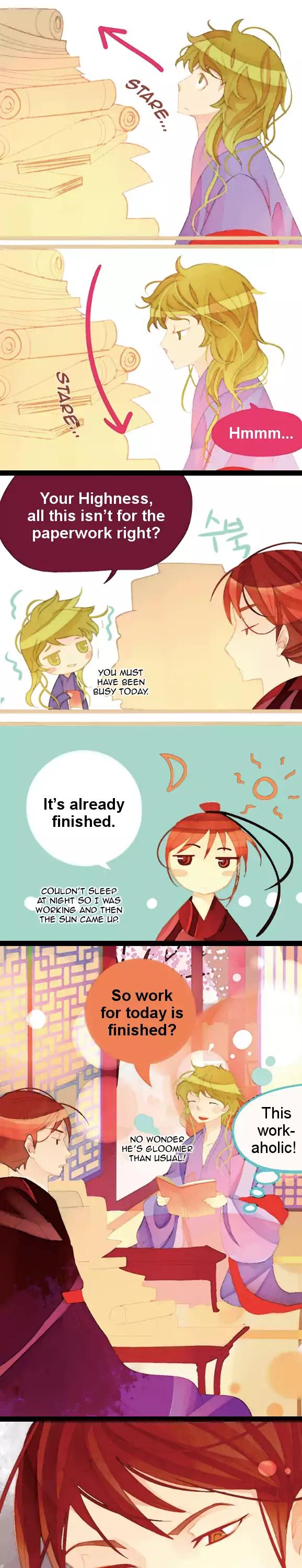 A Thousand Petals Chapter 8 page 18 - Chapter 8