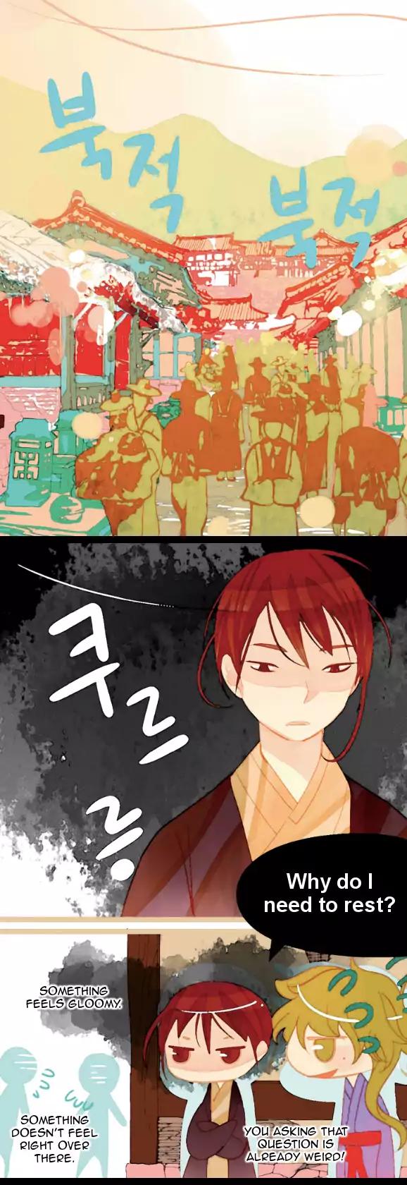 A Thousand Petals Chapter 8 page 20 - Chapter 8